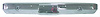 73-80 CV/GMC PU 2WD Front Bumper - image 1