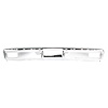 100-4081-2 Front Bumper with Impact Strip Holes, Chrome, 81-82 Chevy GMC Truck Blazer Jimmy Suburban - image 1