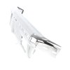 100-4081-2 Front Bumper with Impact Strip Holes, Chrome, 81-82 Chevy GMC Truck Blazer Jimmy Suburban - image 2