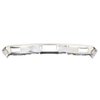 100-4081-2 Front Bumper with Impact Strip Holes, Chrome, 81-82 Chevy GMC Truck Blazer Jimmy Suburban - image 3