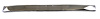 100-4553-1 Front Bumper for 1953-1956 Ford F100, F250, F350 Pickup - image 1