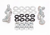Front Bumper Bolt Set 1962-1965 Chevy Nova/Chevy II 32-Pieces