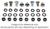 73 Camaro RS Front Bumper Bolt 10pc Set - image 1