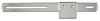 47-53 Chevy GMC Pickup ChromeFront License Plate Bracket - image 1
