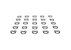 10242 GM Window Reveal Molding Clips - image 1