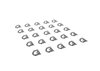 10242 GM Window Reveal Molding Clips - image 2