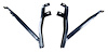 BOX-1 BUMPER BRACKET SET - image 1