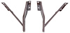 Front Bumper Mounting Brackets 1970 Plymouth Road Runner - image 1