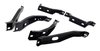 Front & Rear Bumper Mounting Brackets 1970-72 Plymouth Barracuda - image 2