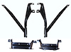 Front & Rear Bumper Mounting Brackets 1968-69 Dodge Coronet - image 1