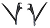 Front Bumper Mounting Brackets 1968-69 Dodge Coronet - image 1