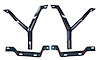 Front & Rear Bumper Mounting Brackets 1970-72 Dodge Challenger