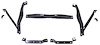 Front/Rear/Center Outer Bumper Mounting Brackets 1968-69 Dodge Charger - image 1