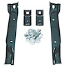105-4067-4S Front Bumper Bracket Set, 67-70 Chevy Truck 4WD - image 1