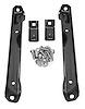 105-4071-4S Front Bumper Bracket Set, 71-72 Chevy Truck 4WD - image 1