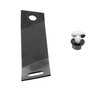 105-8466-3L Front Bumper to Fender Bracket LH 66-67 Fairlane, 67 Ranchero - image 2