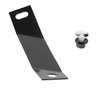 105-8466-3R Front Bumper to Fender Bracket RH 66-67 Fairlane, 67 Ranchero - image 2