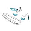 Front Bumper Mounting Bracket Set - image 3
