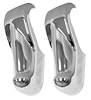60-62 CV/GMC PU Front Bumper Guards / Bumperettes - image 1
