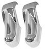 63-66 CV/GMC PU Front Bumper Guards / Bumperettes - image 1