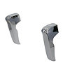110-4067-P Front Bumper Guards 67-70 Chevy GMC CK Truck Blazer Jimmy Suburban - image 1