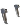 110-4067-P Front Bumper Guards 67-70 Chevy GMC CK Truck Blazer Jimmy Suburban - image 2