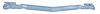 Front Bumper Filler Panel 1968-72 Chevy Nova - image 1