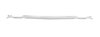 Front Bumper Filler Panel 1968-72 Chevy Nova - image 2