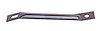 115-8466-L Bumper Filler to Radiator Support Bracket LH 66-71 Fairlane, 68-71 Torino - image 1