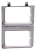 81-82 Chevy GMC Pickup CrewCabBlazer Jimmy Suburban LH DualRectangle Headlamp Bezel - image 1