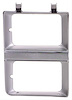 81-82 Chevy GMC Pickup CrewCabBlazer Jimmy Suburban RH DualRectangle Headlamp Bezel - image 1
