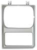 85-87 Chev GMC Pickup & 85-88Blazer Jimmy Sub 88 CewCab LHGray Single Headlamp Bezel - image 1