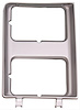 85-87 Chev GMC Pickup & 85-88Blazer Jimmy Sub 88 CrewCab LH Gray Dual Headlamp Bezel - image 1