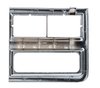 145-4389-4R Premium Headlight Bezel RH Chrome/Dark Gray (Dual Headlights) 89-91 Chevy R/V Blazer Suburban & 1-Ton Trucks - image 2