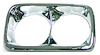 67-72 GMC PU Head Lamp Bezel LH - image 1