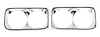 Headlamp Bezels 1967-1972 GMC C/K Series Pickup/Suburban, 1970-1972 Chevy Blazer - image 1