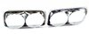 Headlamp Bezels 1967-1972 GMC C/K Series Pickup/Suburban, 1970-1972 Chevy Blazer - image 2