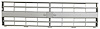 85 Chevy Pickup 1985-88 BlazerGrille w/molding for Dual Headlamps - image 1