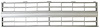 85-87 Chevy Pickup 1985-88 Blazer 88 CrewCab Grille w/o molding for Single Headlamps - image 1