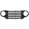 150-4548-P Grille Primer With Molding Holes & Crank Holes 48-50 Ford F1 F2 - image 2