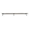 155-4083-3L Center Grille Molding Dual Headlamp LH 83-84 Chevy CK Truck Blazer Suburban - image 4