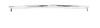 Center Gille Molding 1969-1972 GMC Pickup, Suburban, Jimmy - image 1