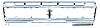 160-4573-1C Grille Shell for 1973-1977 Ford F100, F150, F250 [Chrome Steel] - image 1