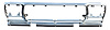 160-4578-1C Grille Shell for 1978-1979 Ford Bronco, F-100, F-150, F-250 [Steel]