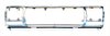 160-4578-1C Grille Shell for 1978-1979 Ford Bronco, F-100, F-150, F-250 [Steel] - image 2