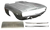 Aluminum Body Panel Kit 69 Camaro Aluminum Body Kit 2IN. Hood - image 1