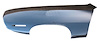 Front Steel Fender 1971 Barracuda (No Gills) - image 1