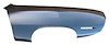 Front Steel Fender 1971 Barracuda (No Gills) - image 1