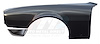 Front Steel Fender 1967 Camaro RS - image 1