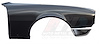 Front Steel Fender 1967 Camaro Standard - image 1